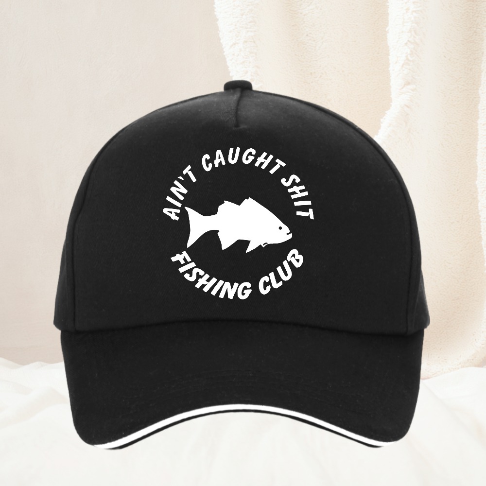 Outdoor Adventure Club - Cappello da baseball divertente da uomo