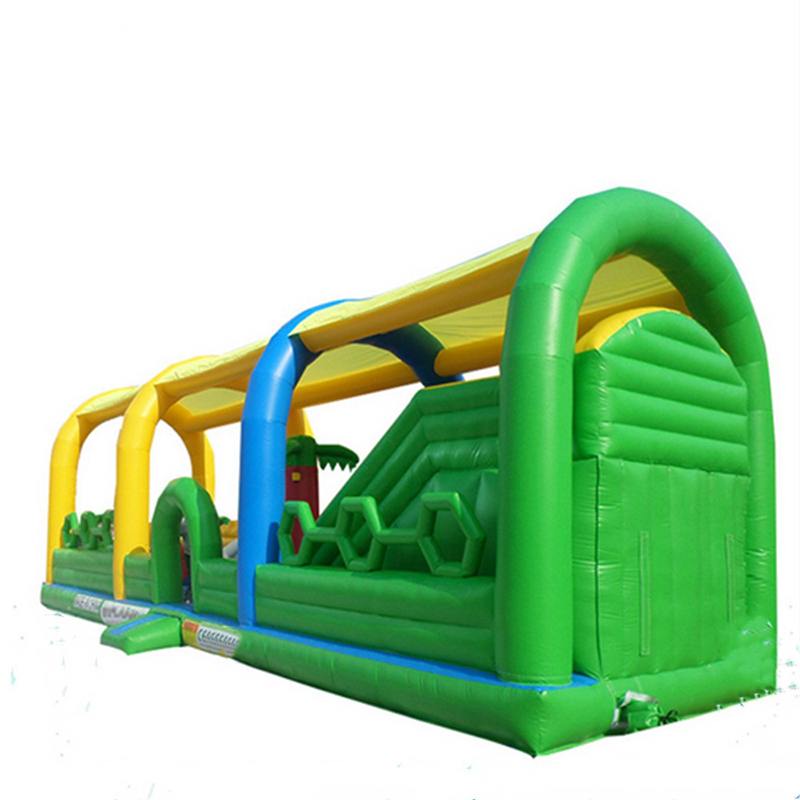Outdoor Adventure Course - Corso di ostacoli gonfiabile per esterni,