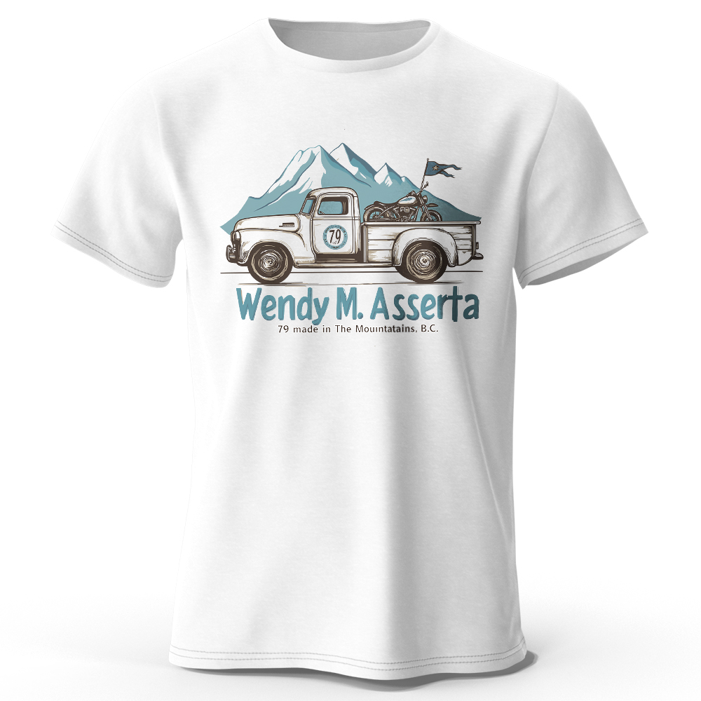 Outdoor Adventure Wear - Distintivo di avventura vintage stampato T-shirt