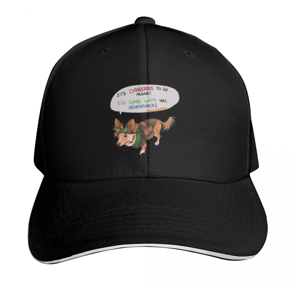 Outdoor Adventure Brands - DND Adventure Sidekick: Cappello da baseball