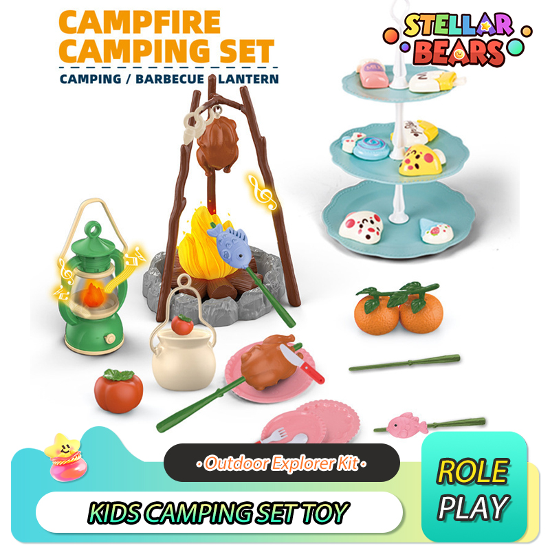 Outdoor Adventure Kit For Boys - Set da campeggio per bambini Giocattolo
