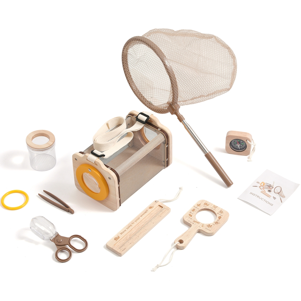 Outdoor Adventure Toys For Kids - Giocattoli Educativi Montessori, Set per Avventure