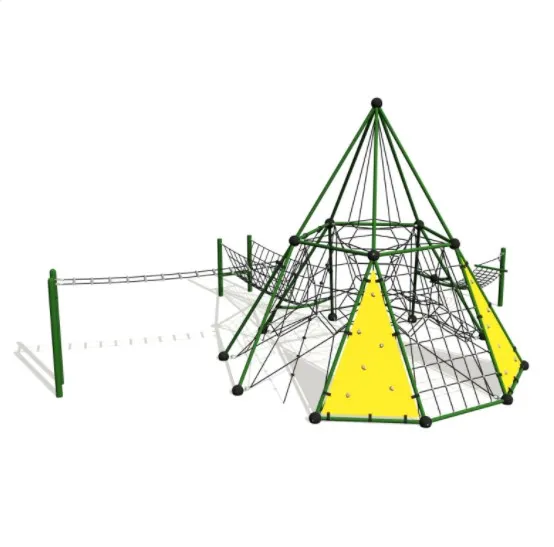 Outdoor Adventure Course - Grande Parco Giochi per Bambini all'Aperto,