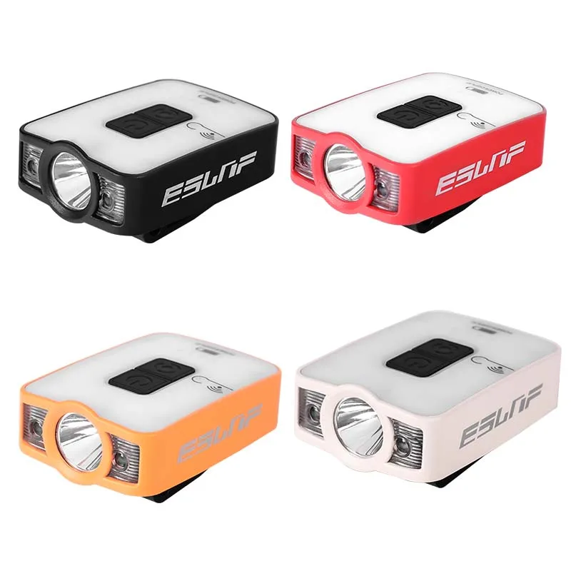 Headlamp Waterproof Rechargeable - ESLNF Camp Lampada frontale a LED