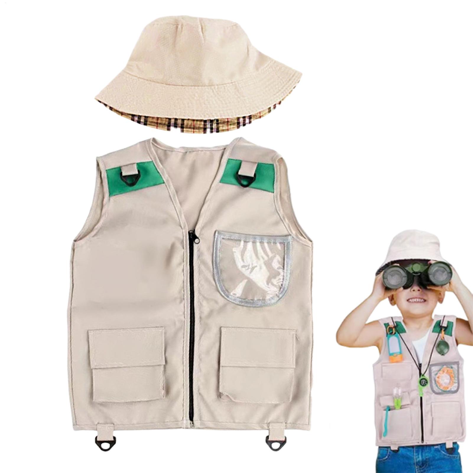 Outdoor Adventure Kit For Kids - Kit Esploratore Safari per Bambini, Set