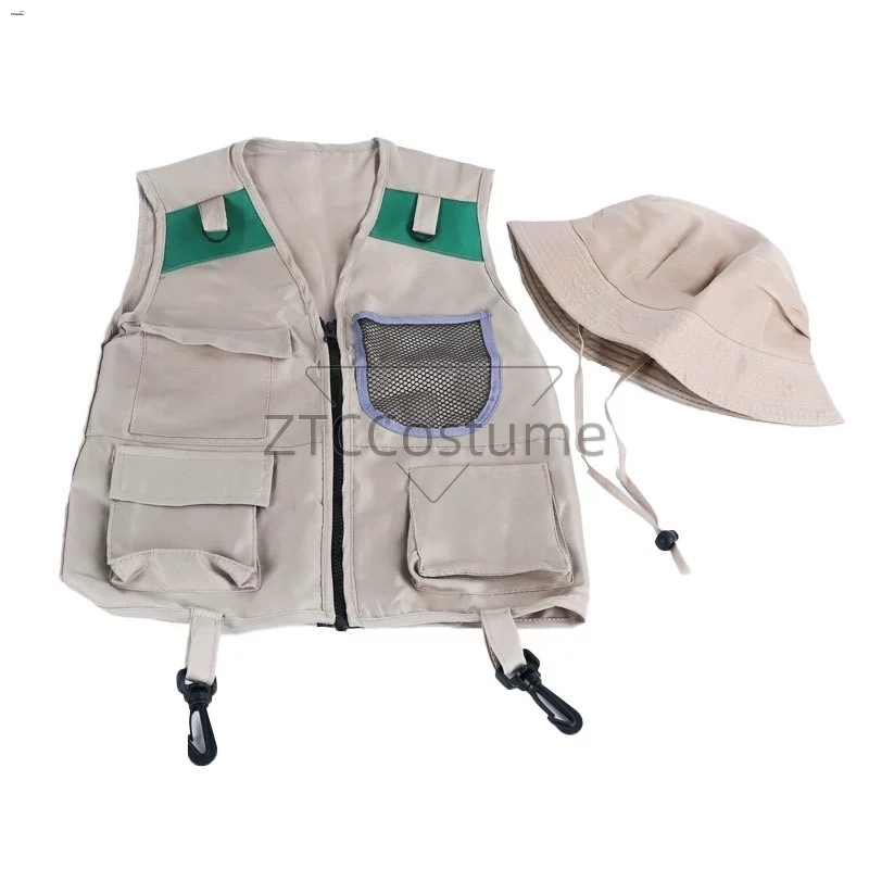 Outdoor Adventure Kit For Boys - Costume da esploratore per bambini e
