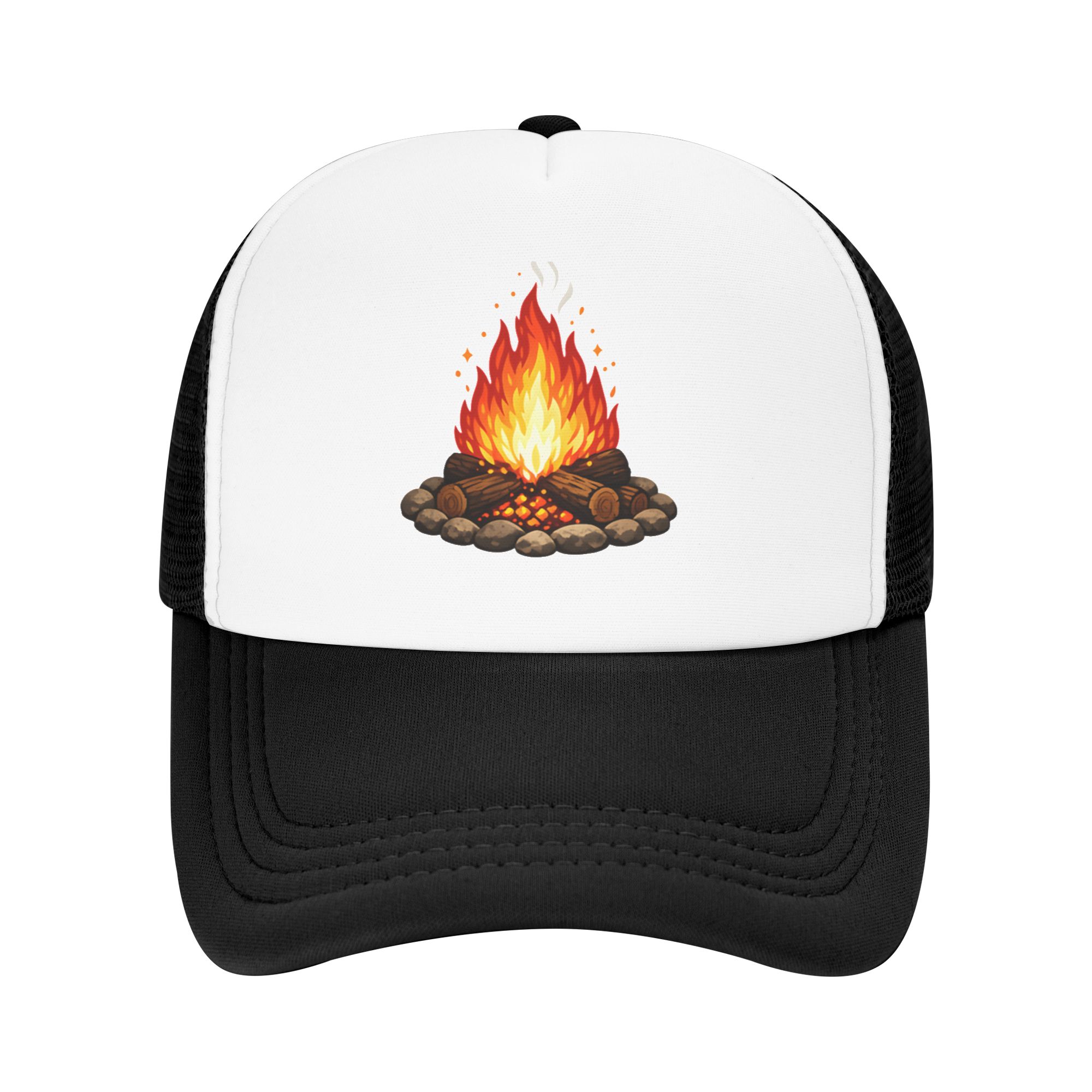 Outdoor Adventure Brands - Cappellino da Baseball in Rete alla