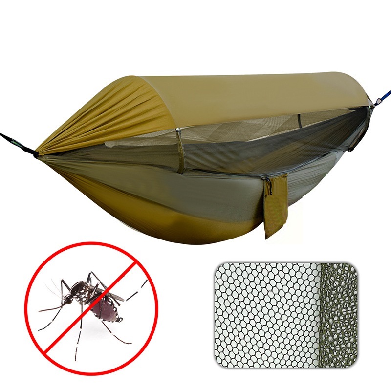 Hammock Rain Tarp - Amaca da campeggio con zanzariera e