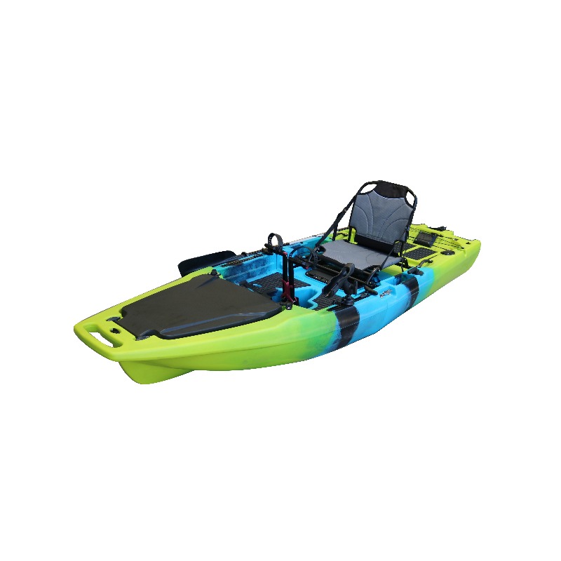 Outdoor Adventure Recreation - Scafo robusto per kayak ricreativo per