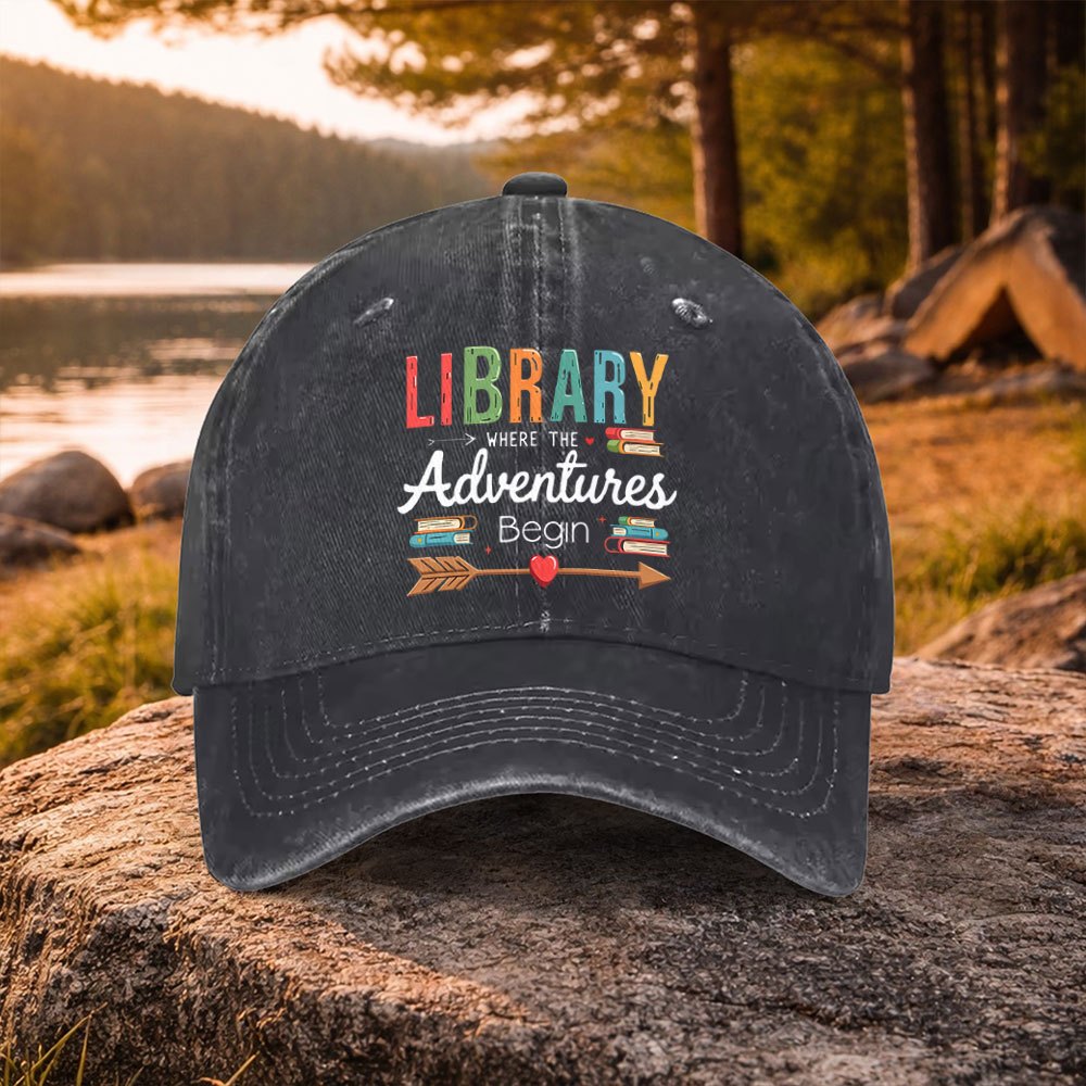 Outdoor Adventure Books For Adults - Cappellino da Baseball Casual Versatile 2026