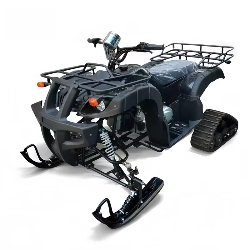 Outdoor Adventure Recreation - Motoslitta 150cc 200cc, Slitta Cingolata per