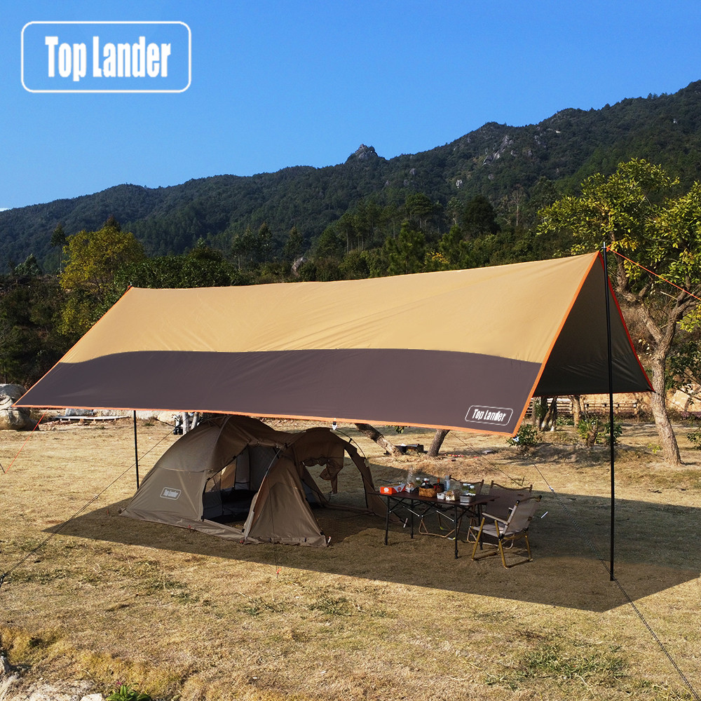 Hammock Rain Tarp - Top Lander Grande telo impermeabile da