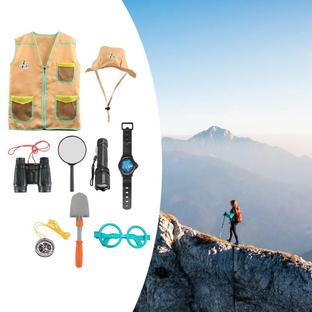 Outdoor Adventure Kit For Boys - Kit per Avventure all'Aperto, Set Gilet