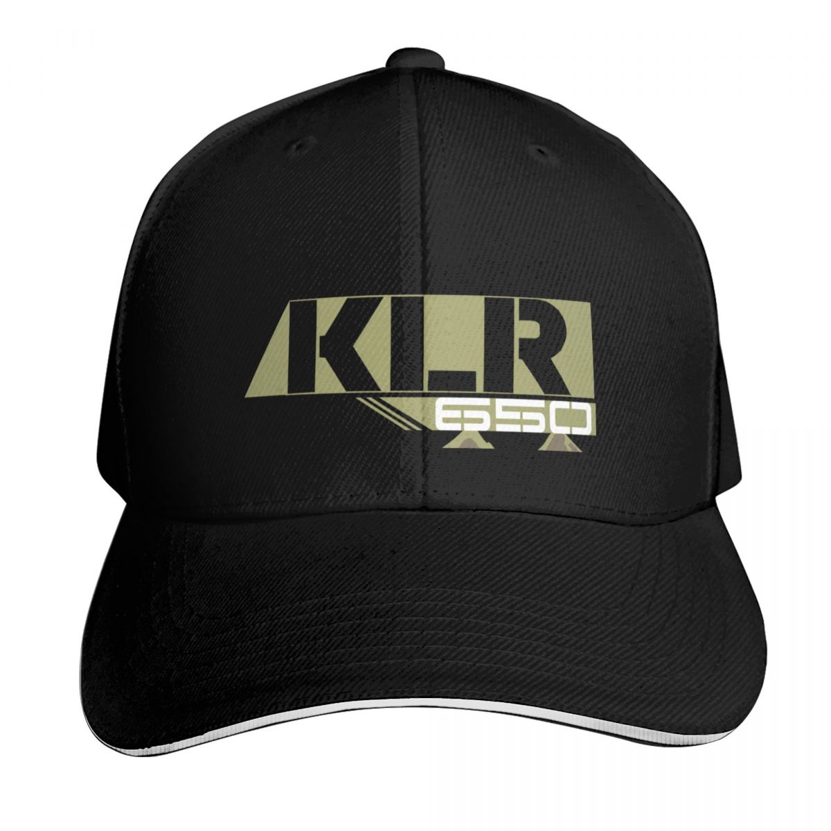 Outdoor Adventure Brands - 650 KLR Cappellino da baseball Adventure,