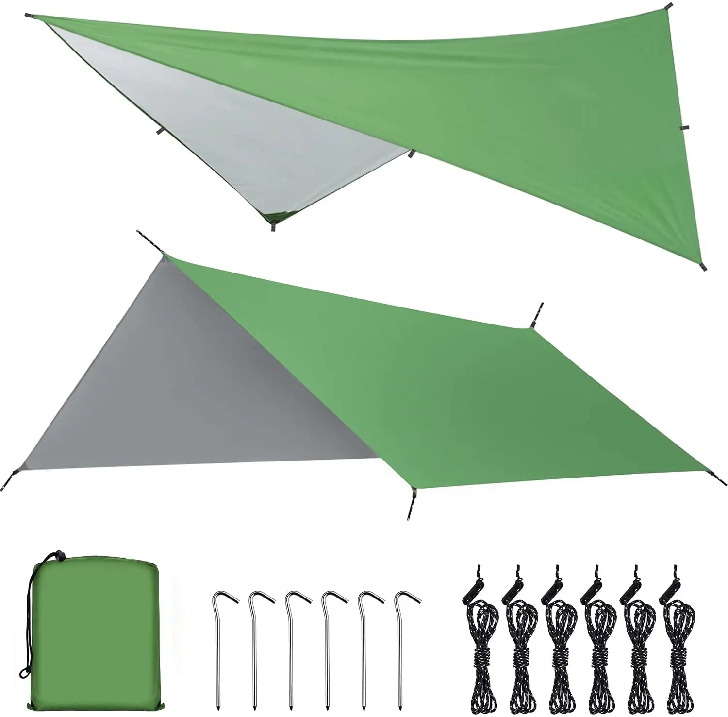 Hammock Rain Tarp - l # telo impermeabile per tenda