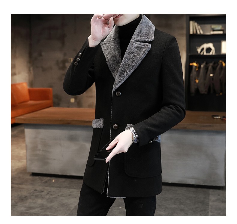 Outdoor Adventure Recreation - Cappotto in Misto Lana Beige da
