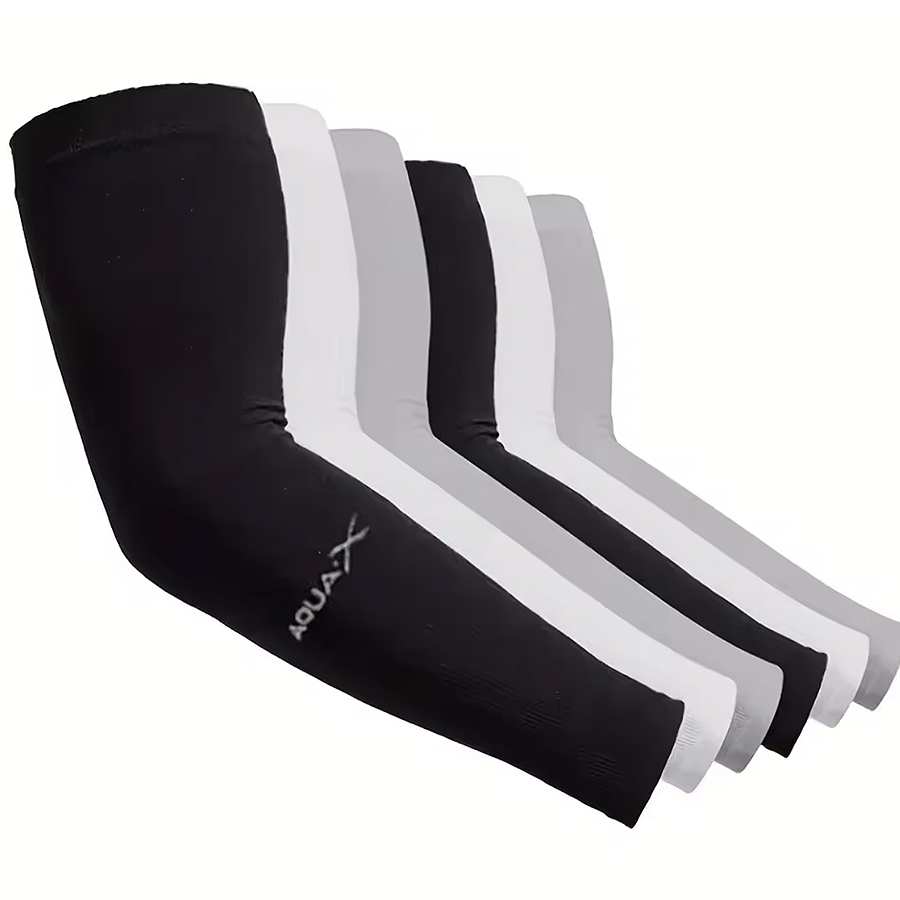 Outdoor Adventure Names - 3 paia di maniche protettive solari