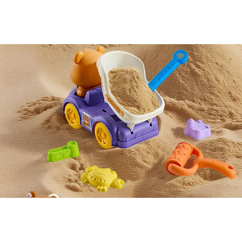 Outdoor Adventure Toys For Kids - 1 set giocattoli da spiaggia sabbia