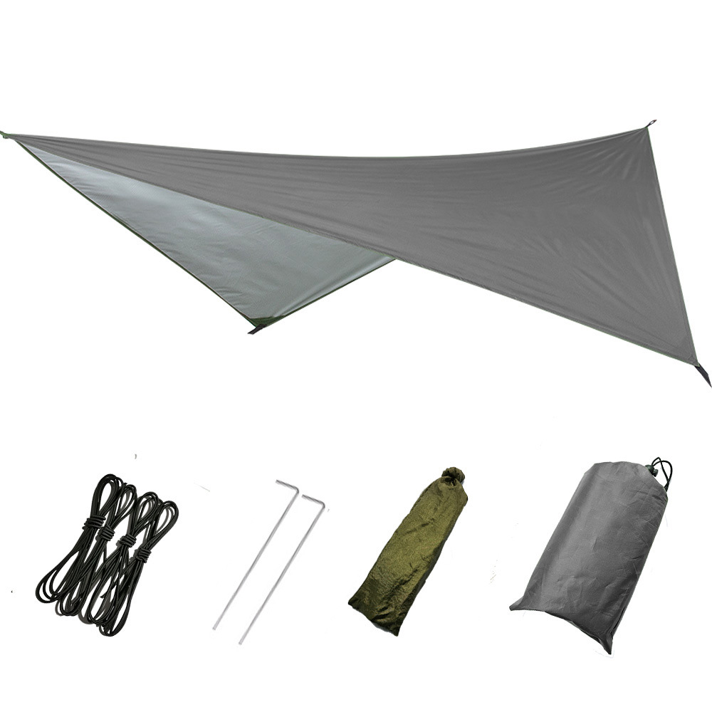 Hammock Rain Tarp - Telo Impermeabile Argento di Alta Qualità