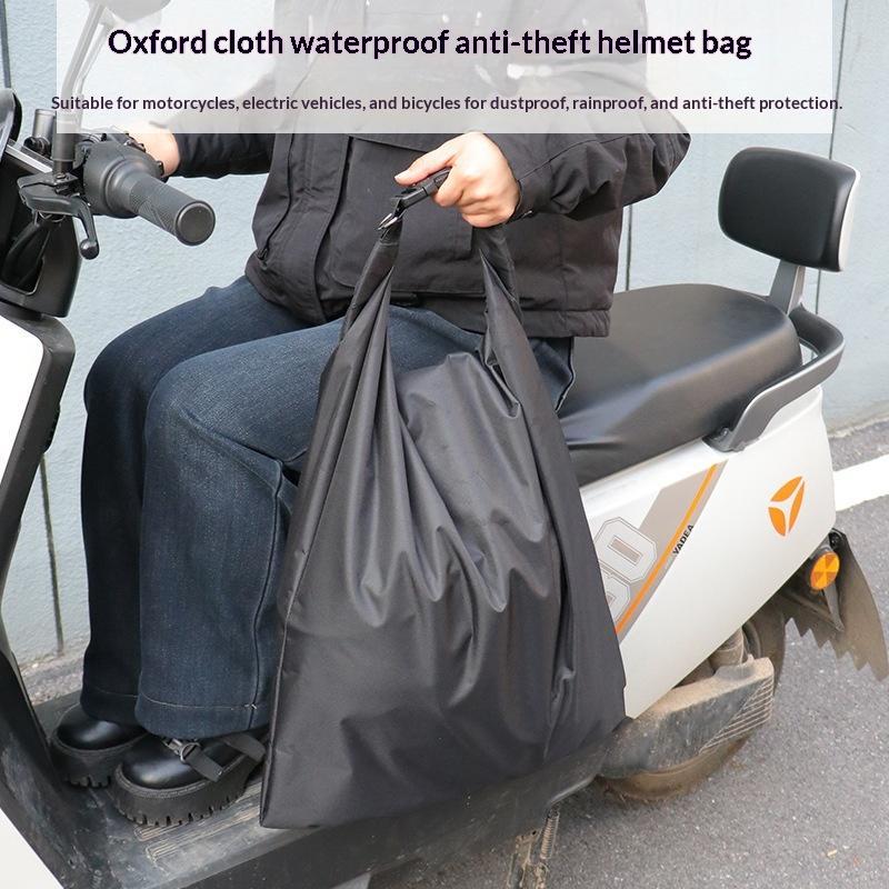 Outdoor Adventure Tours - Borsa Impermeabile Portatile per Moto con