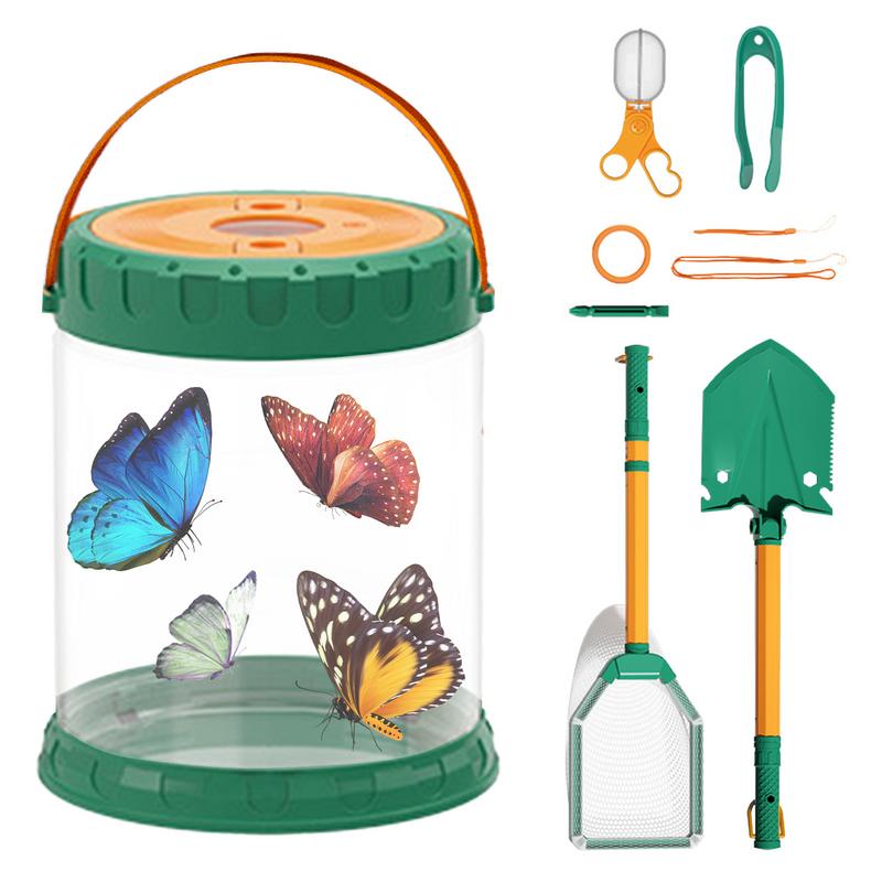 Outdoor Adventure Toys For Kids - Catcher per ragazzi retrattile Cattura farfalla