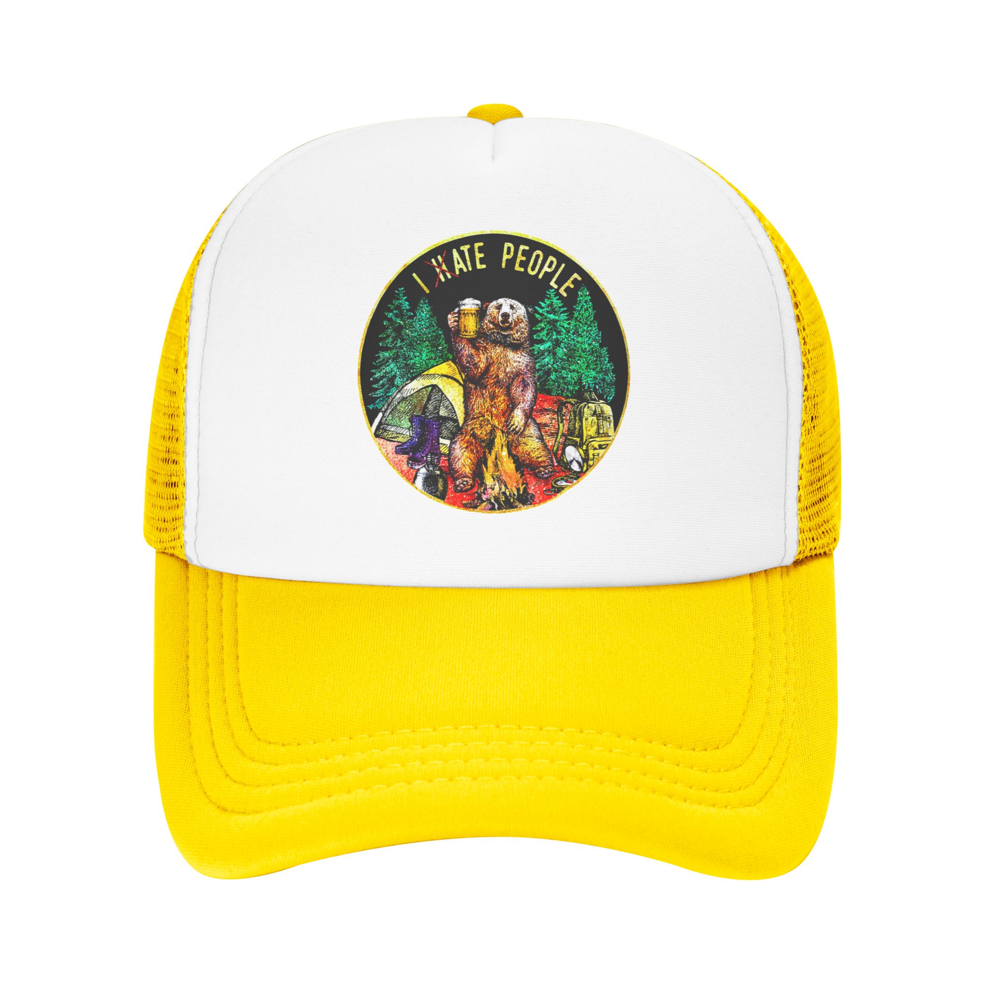 Outdoor Adventure For Adults - Cappello da Baseball 'I Hate People