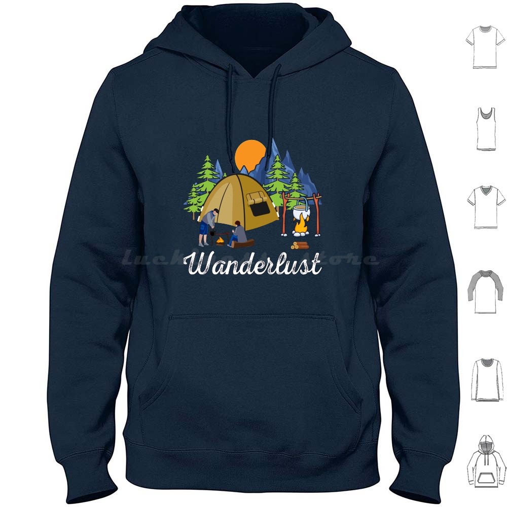 Outdoor Adventure Recreation - Adventure Lifestyle 3 Felpe con cappuccio