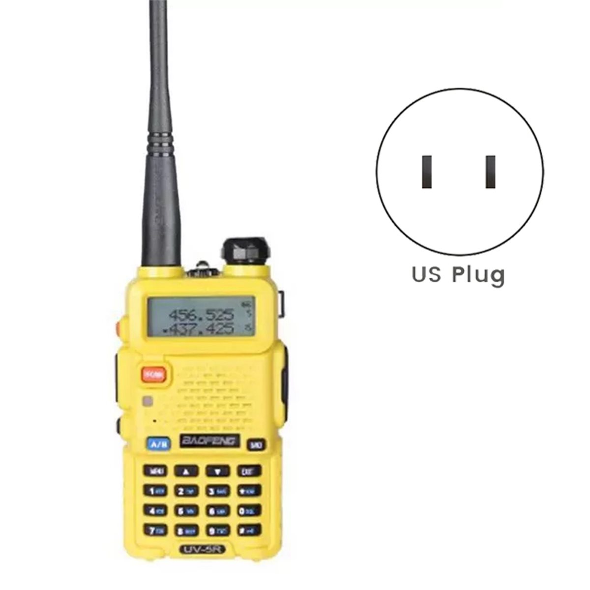 Outdoor Adventure Tours - A26Z UV5R Walkie-Talkie ad Alta Potenza,