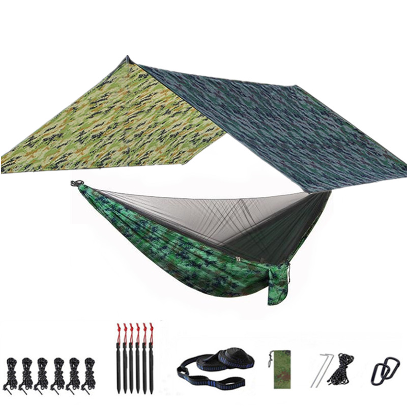 Hammock Rain Tarp - Amaca da campeggio con telo antipioggia
