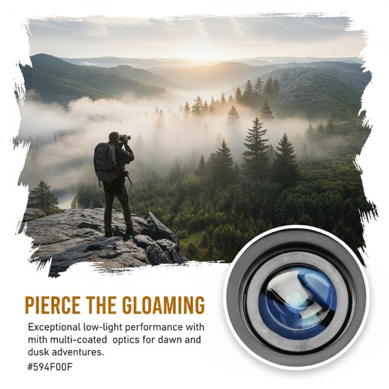 Outdoor Adventure Images - Telescopio Monoculare Portatile 40x60 con Portata