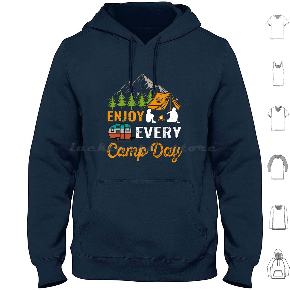 Outdoor Adventure Recreation - Felpa con Cappuccio Adventure Lifestyle 1
