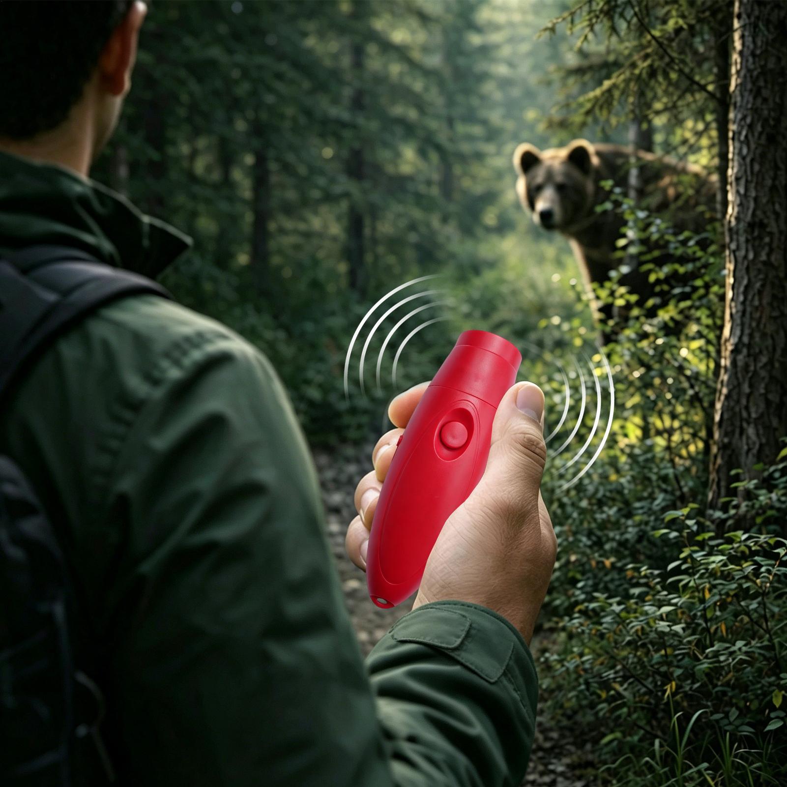 Outdoor Adventure For Adults - Tromba di allarme per orsi Gear