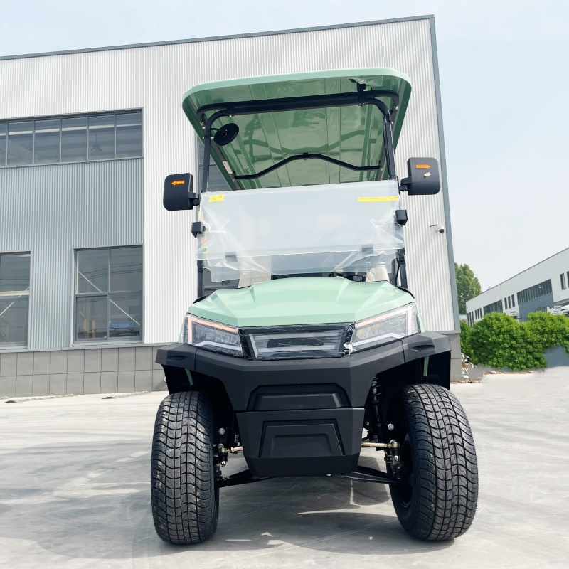 Outdoor Adventure Club - Carrello da golf elettrico 60V per