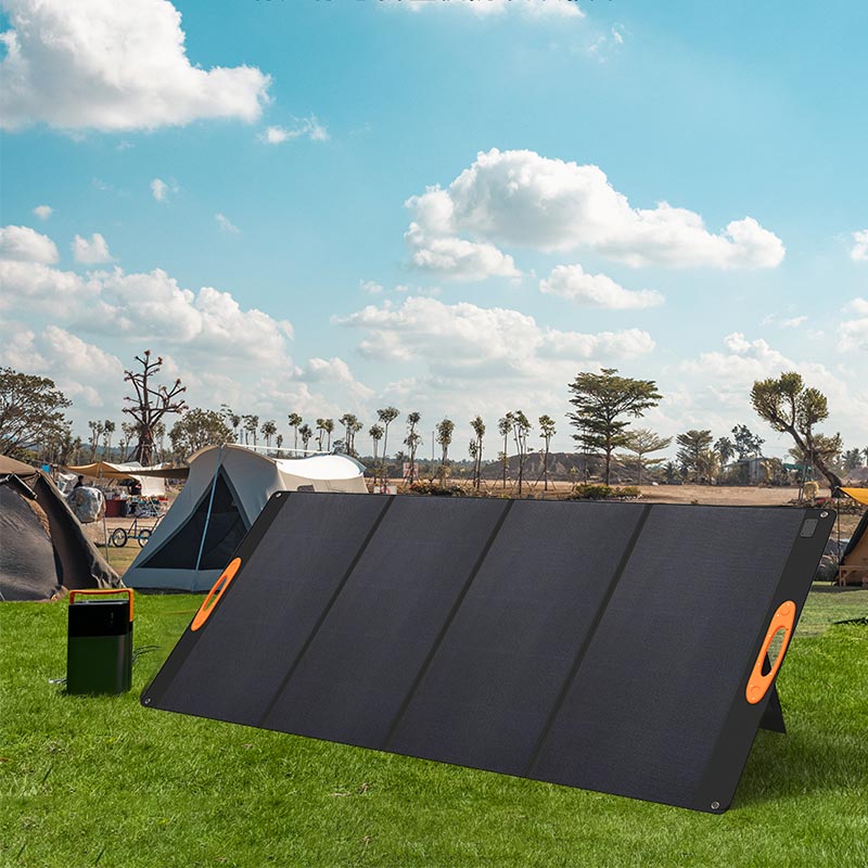 Outdoor Adventure Recreation - Pannello solare pieghevole portatile da 400