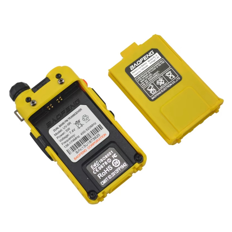 Outdoor Adventure Tours - Walkie-talkie ad alta potenza UV5R Radio