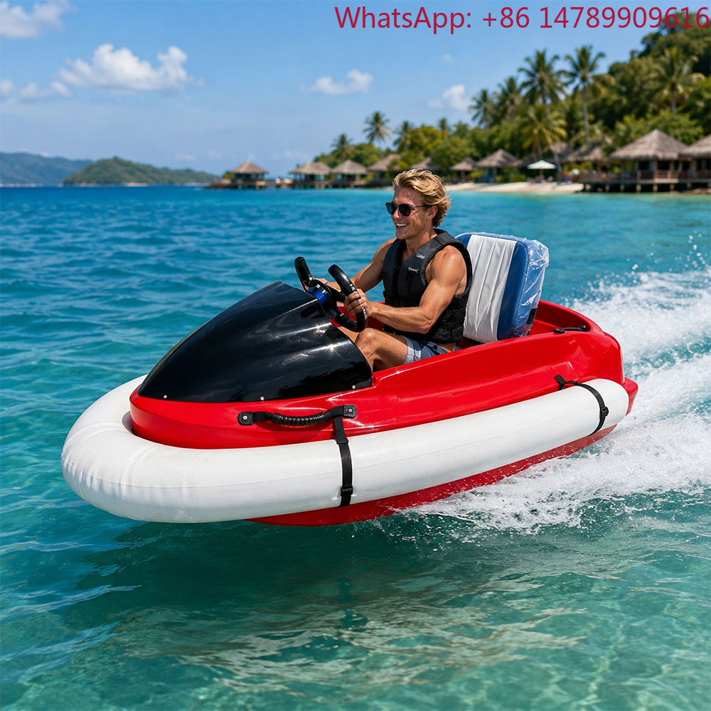 Outdoor Adventure Recreation - Go-Kart Acquatico di Qualità Premium in