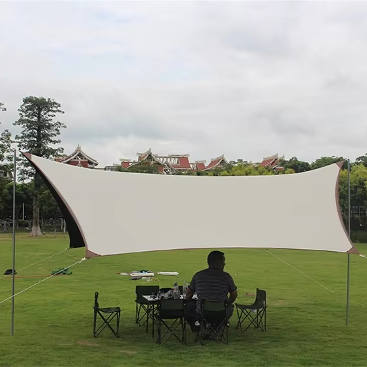 Hammock Rain Tarp - Teli per tende da campeggio, telo