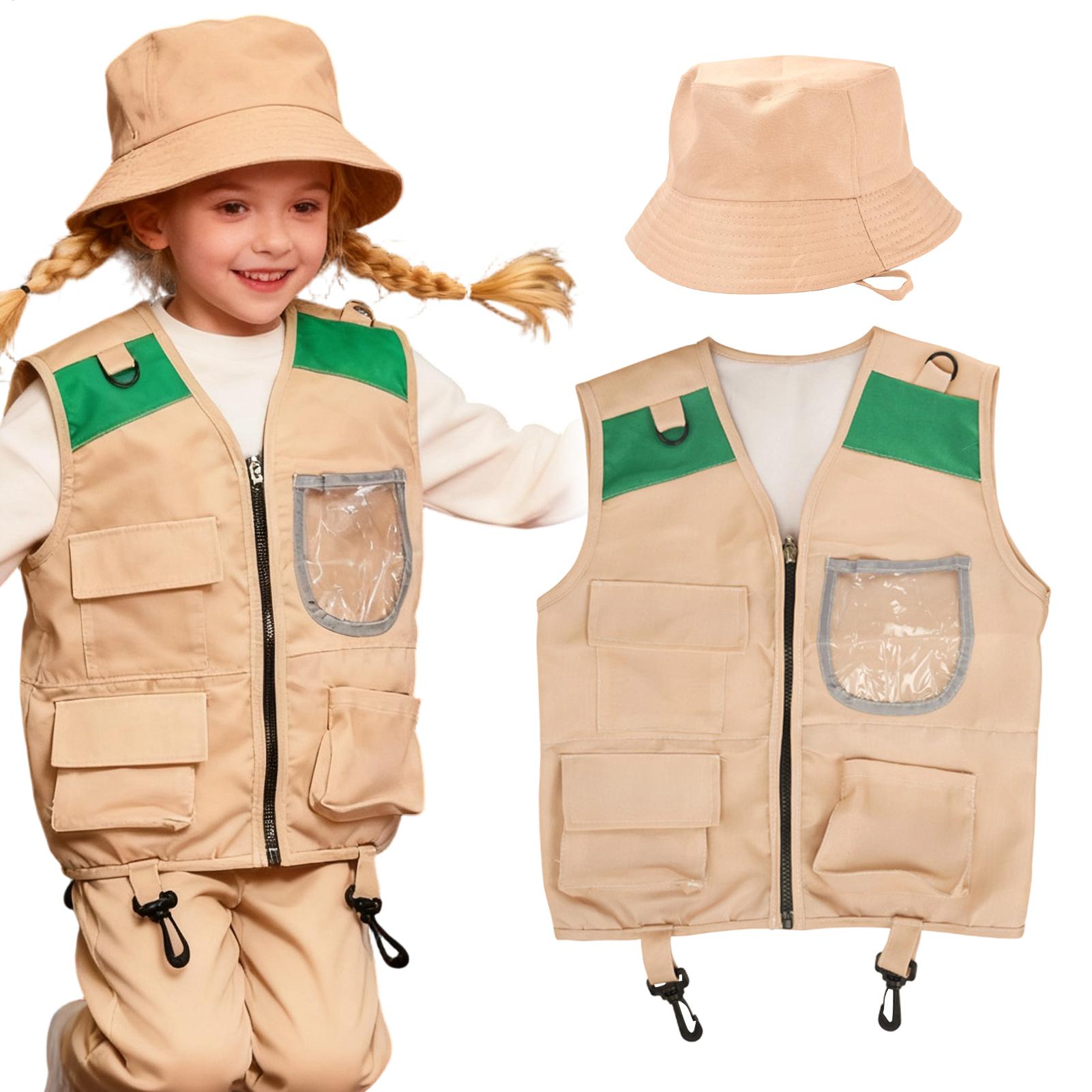 Outdoor Adventure Kit For Kids - Costume da Esploratore Safari per Bambini,