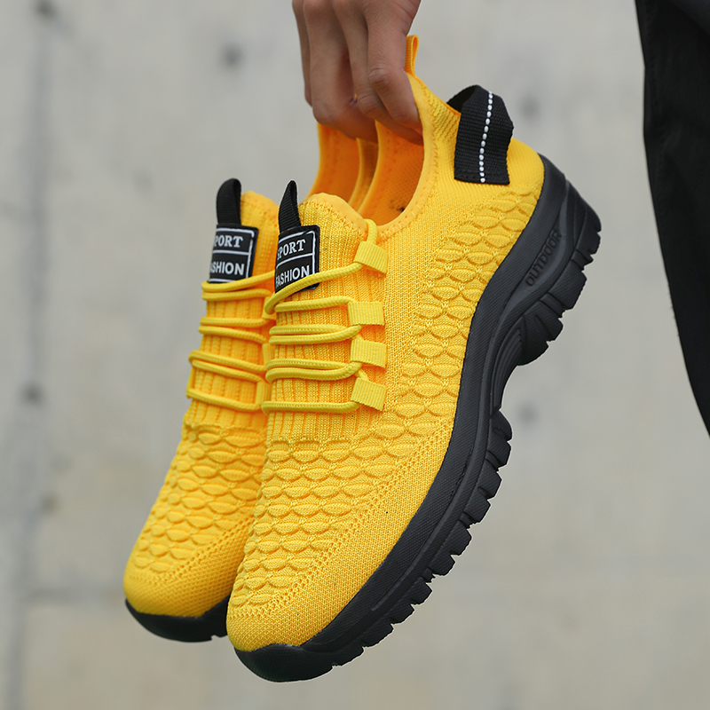 Outdoor Adventure For Adults - Scarpe da ginnastica da esterno giallo