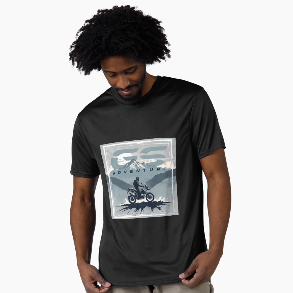 Outdoor Adventure Brands - T-Shirt GS GRAY ADVENTURE GRUGE per