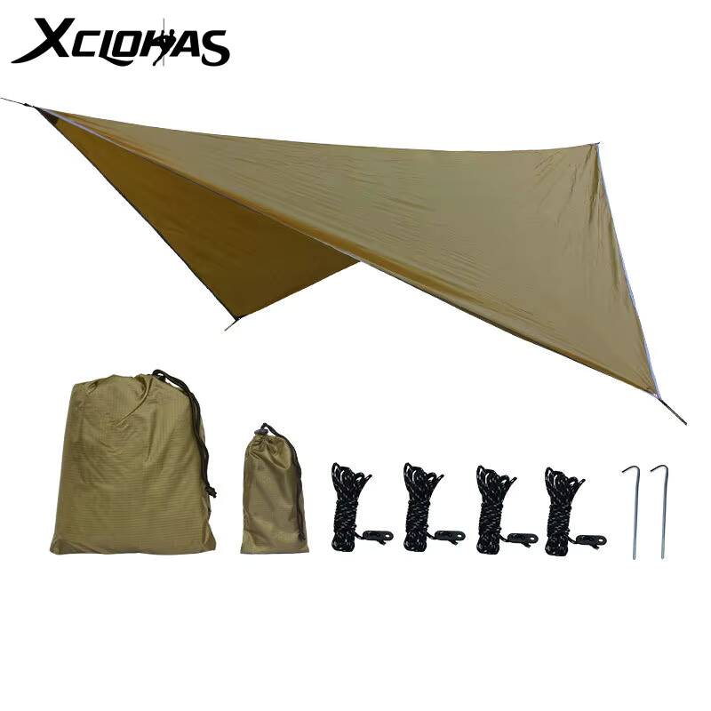 Hammock Rain Tarp - Telo Impermeabile a Rombi per Tenda,