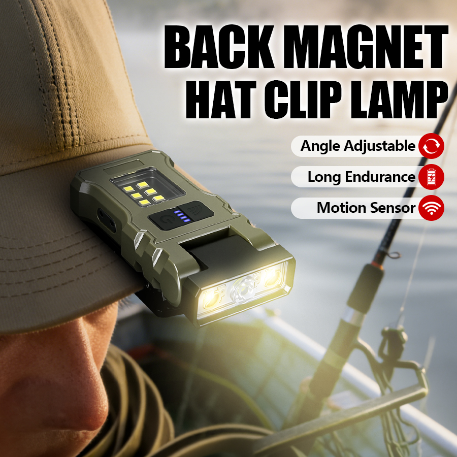 Headlamp Waterproof Rechargeable - Lampada frontale USB C da 400LM,