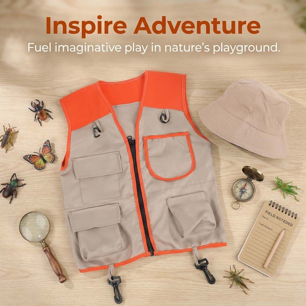 Gilet Estivo per Bambini Explo - Outdoor Adventure Kit For Kids recensione e prezzo