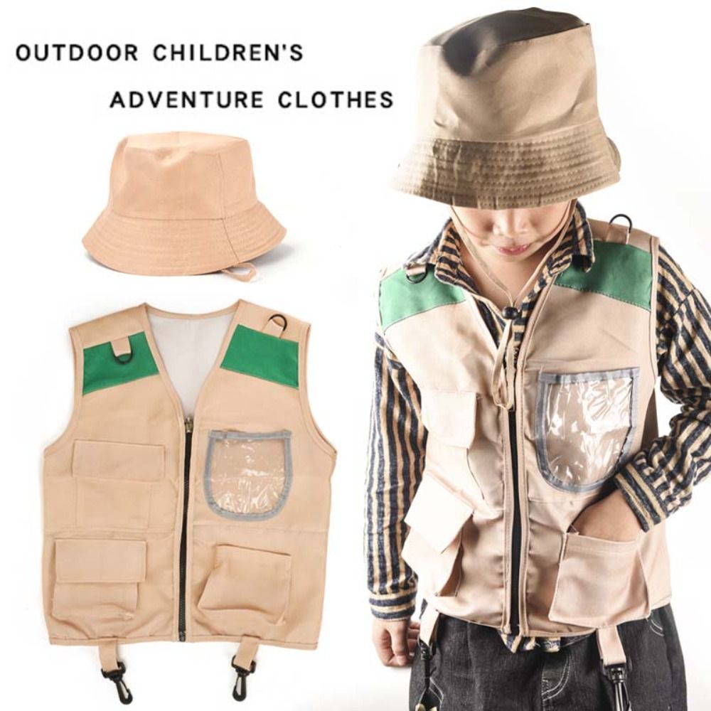 Gilet Estivo per Bambini Explo - Outdoor Adventure Kit For Kids recensione e prezzo