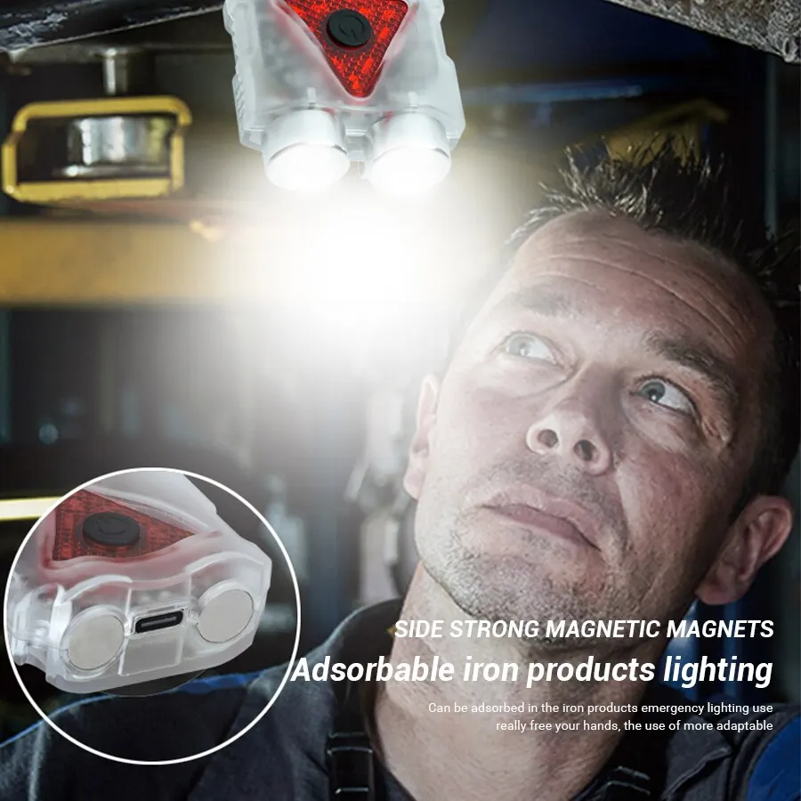 Lampada frontale a LED ricaric - Headlamp Waterproof Rechargeable recensione e prezzo