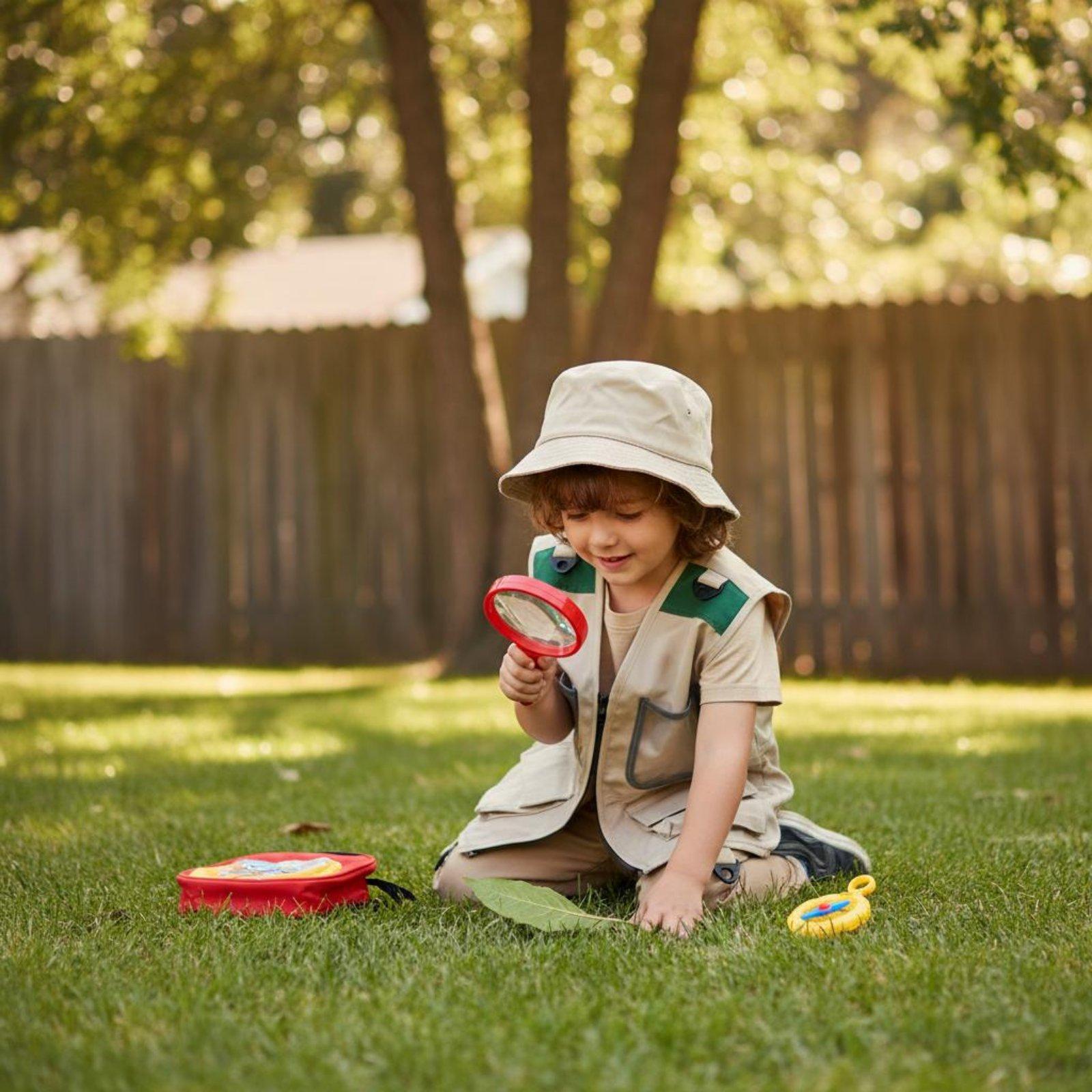 Gilet da Esploratore per Bambi - Outdoor Adventure Kit For Boys recensione e prezzo