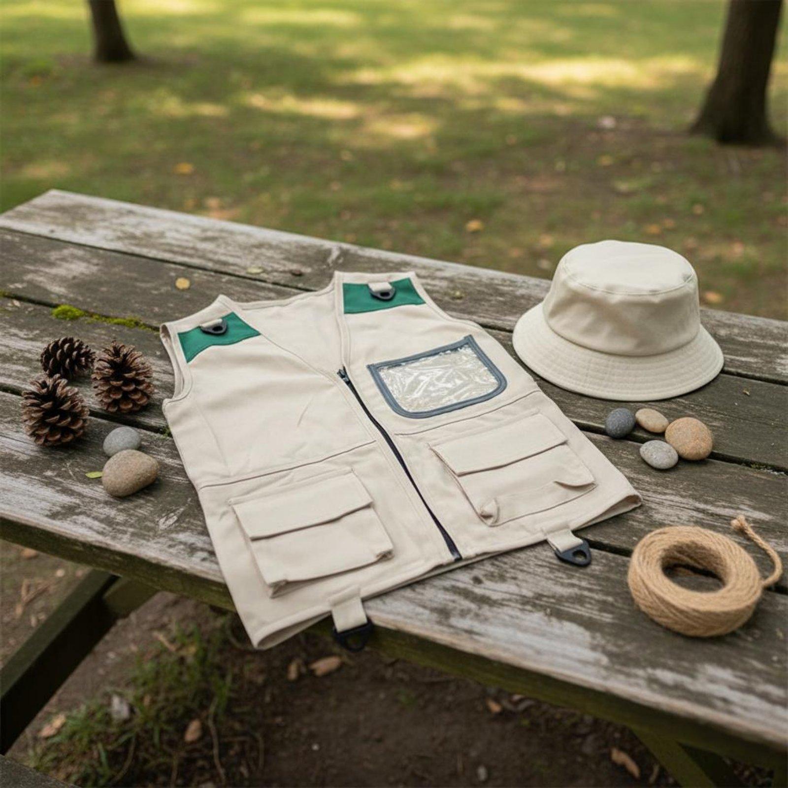 Gilet da Esploratore per Bambi - Outdoor Adventure Kit For Boys recensione e prezzo