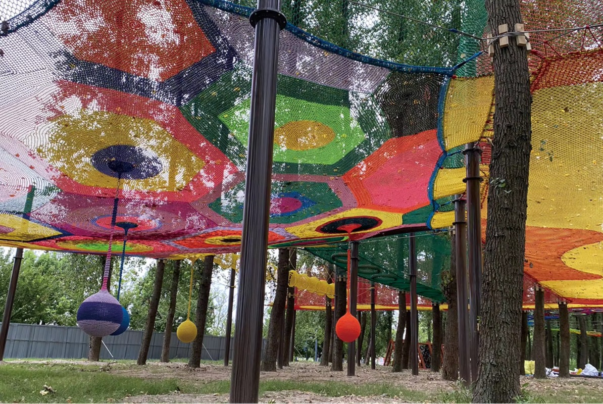 Parco Avventura Personalizzato - Outdoor Adventure Course recensione e prezzo