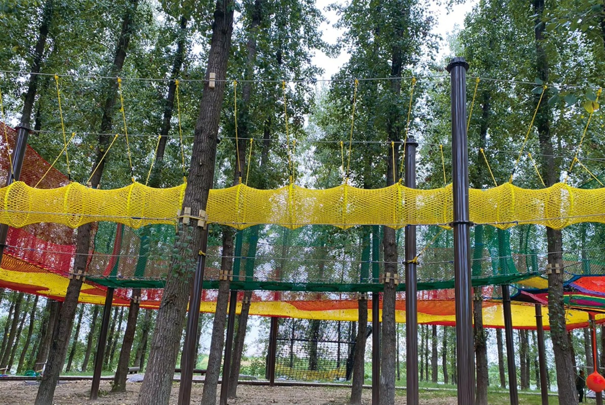 Parco Avventura Personalizzato - Outdoor Adventure Course recensione e prezzo