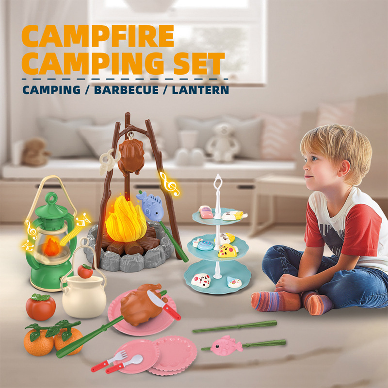 Set da campeggio per bambini G - Outdoor Adventure Kit For Boys recensione e prezzo